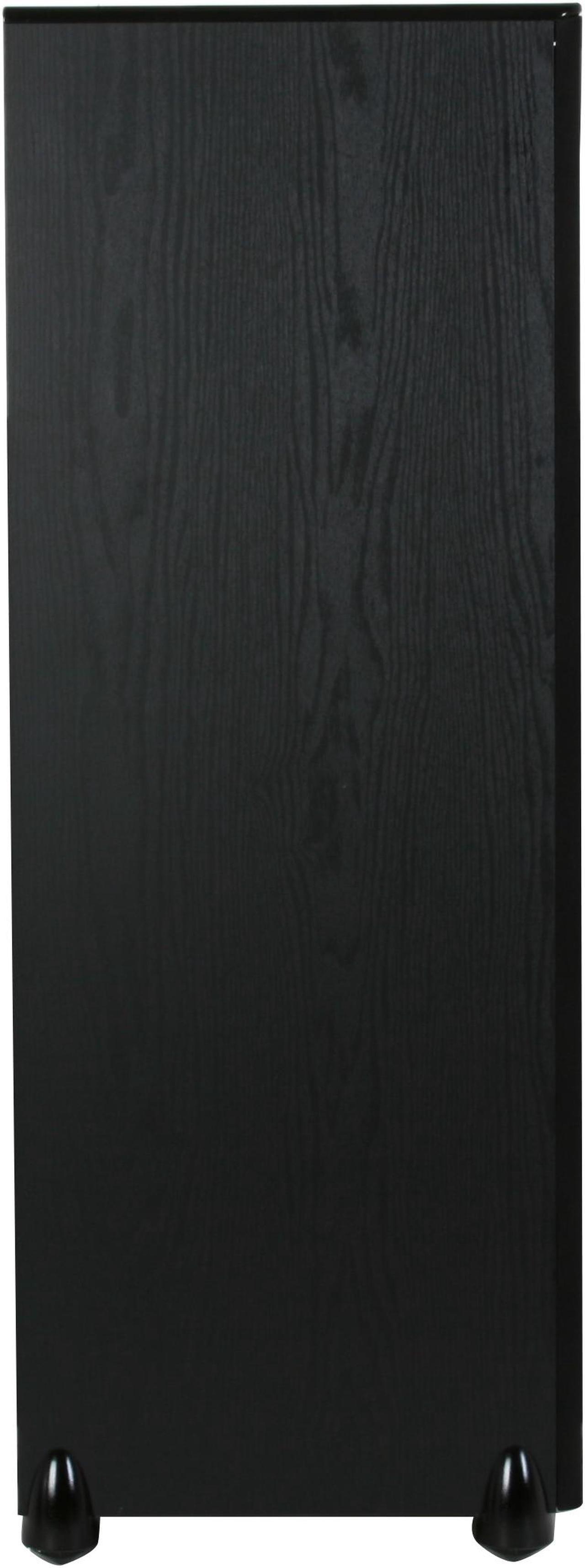 Alt view image 4 of 8 - Polk Audio TSi400 Black Compact Tower Speaker Single