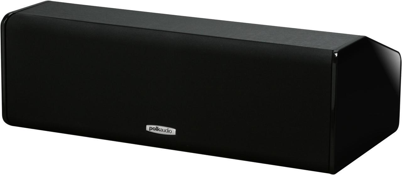 Alt view image 2 of 5 - Polk Audio CS10 Black Center Speaker Single