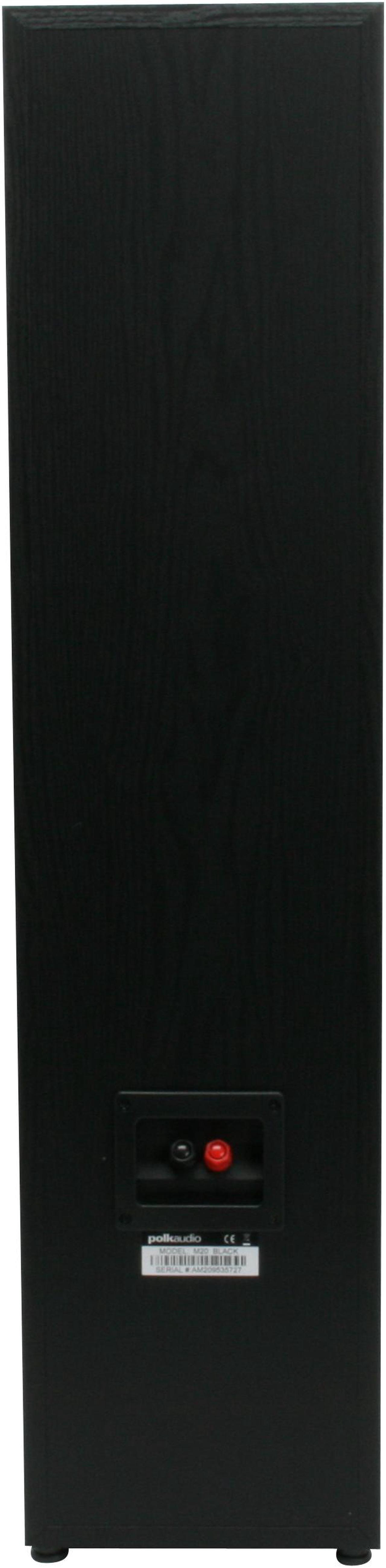 Alt view image 3 of 6 - Polk Audio M20 Two-way floor-standing loudspeaker black Single