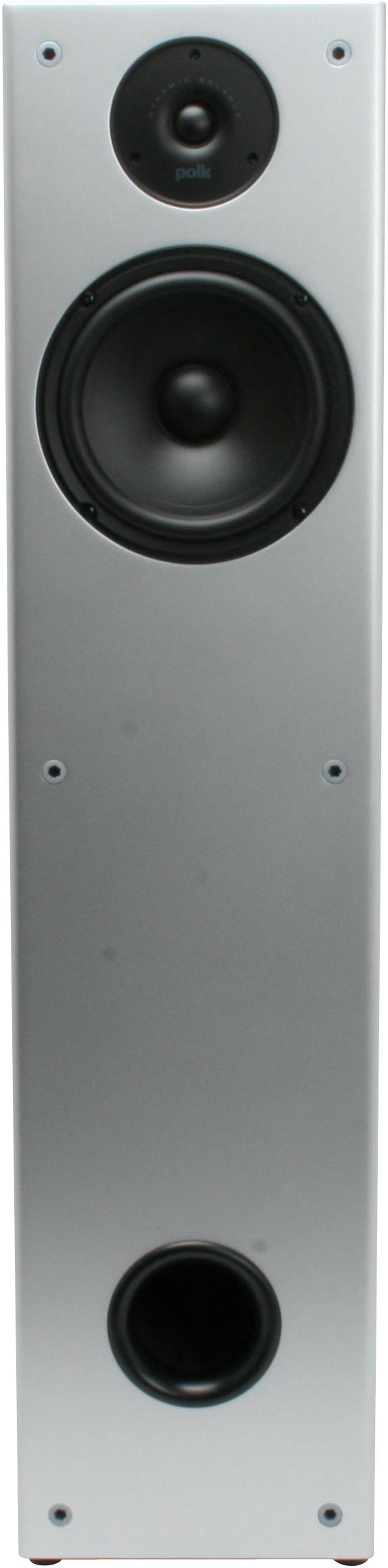 Alt view image 2 of 6 - Polk Audio M20 Two-way floor-standing loudspeaker black Single