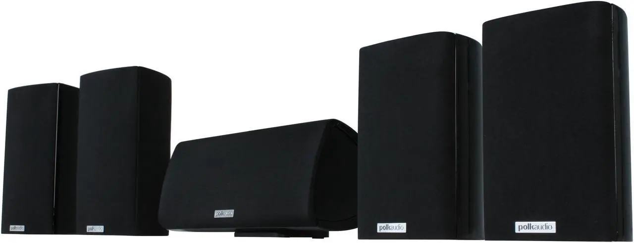 Main image of Polk Audio RM85 5 CH Satellite Speaker System