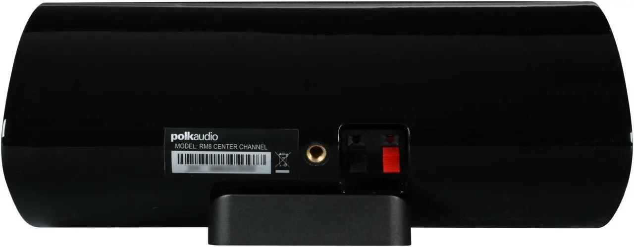 Alt view image 5 of 13 - Polk Audio RM85 5 CH Satellite Speaker System