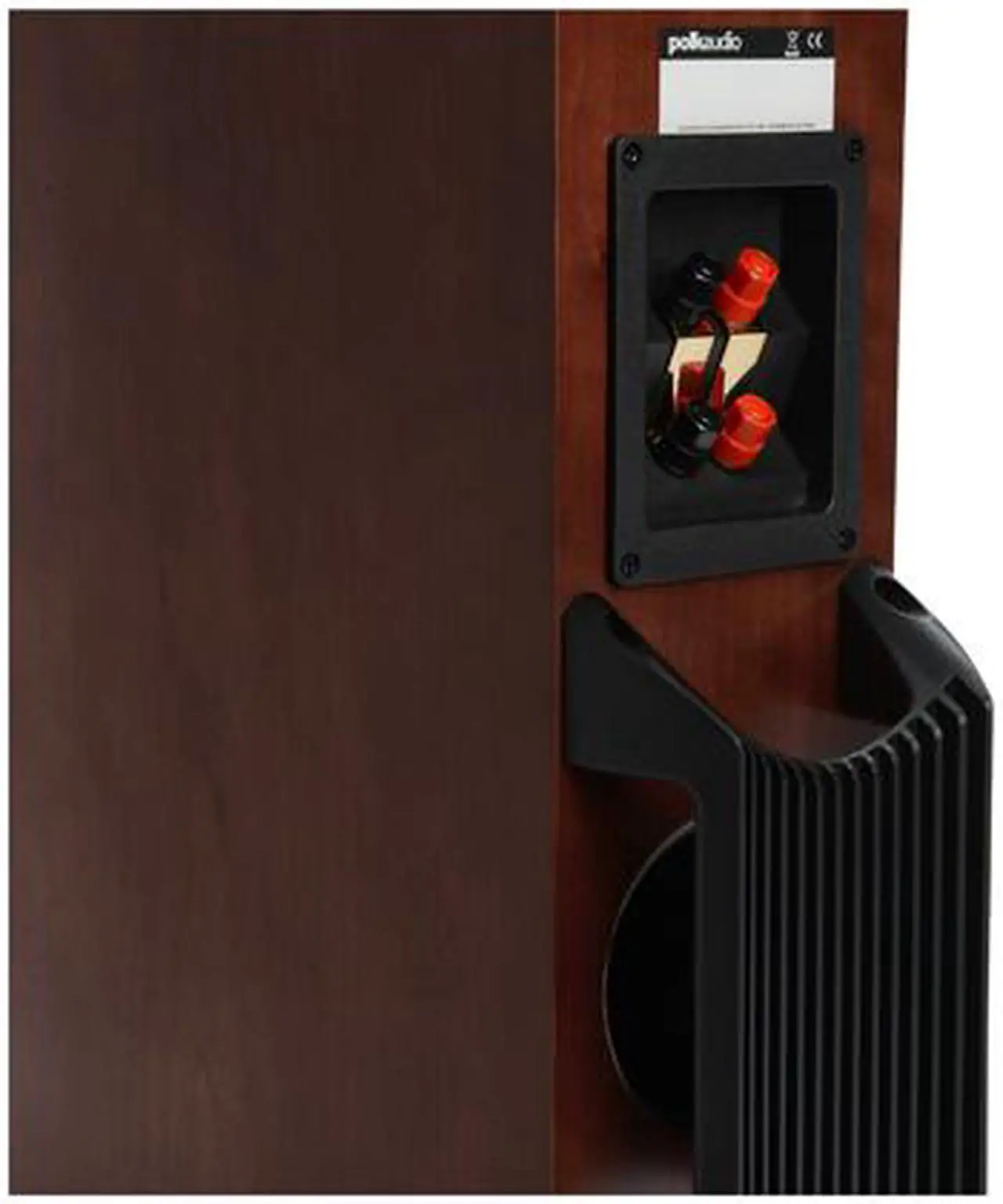 Alt view image 3 of 3 - Polk Rti A9 Cherry High Performance Floor Standing Speakers