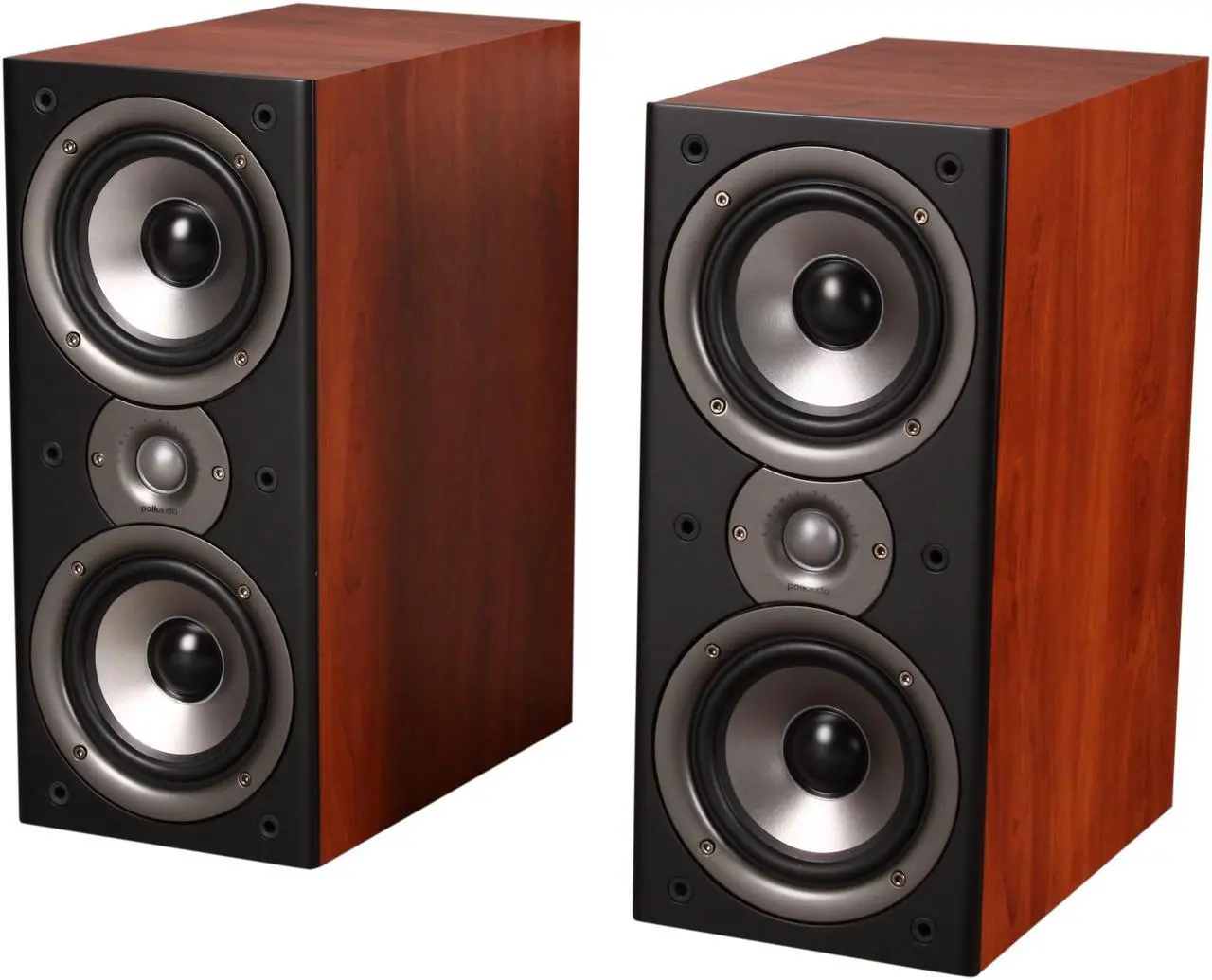 Main image of Polk Audio Monitor40 Series II Two-Way Bookshelf Loudspeaker (Cherry) Pair