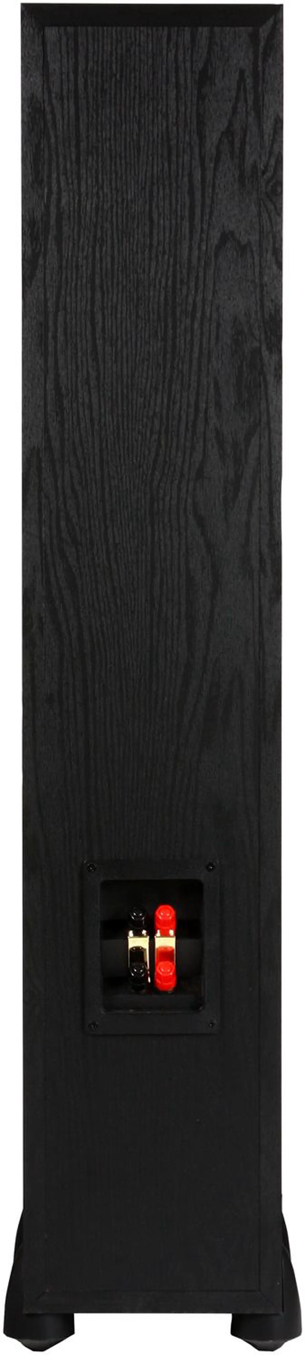 Alt view image 4 of 5 - Polk Audio Monitor50 Series II Floorstanding Loudspeaker (Black) Single