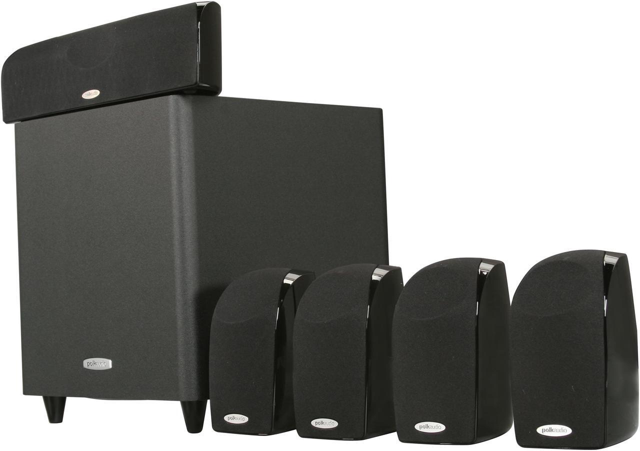 Main image of Polk Audio TL1600 5.1 Compact Surround Sound Home Theater System with Powered Subwoofer
