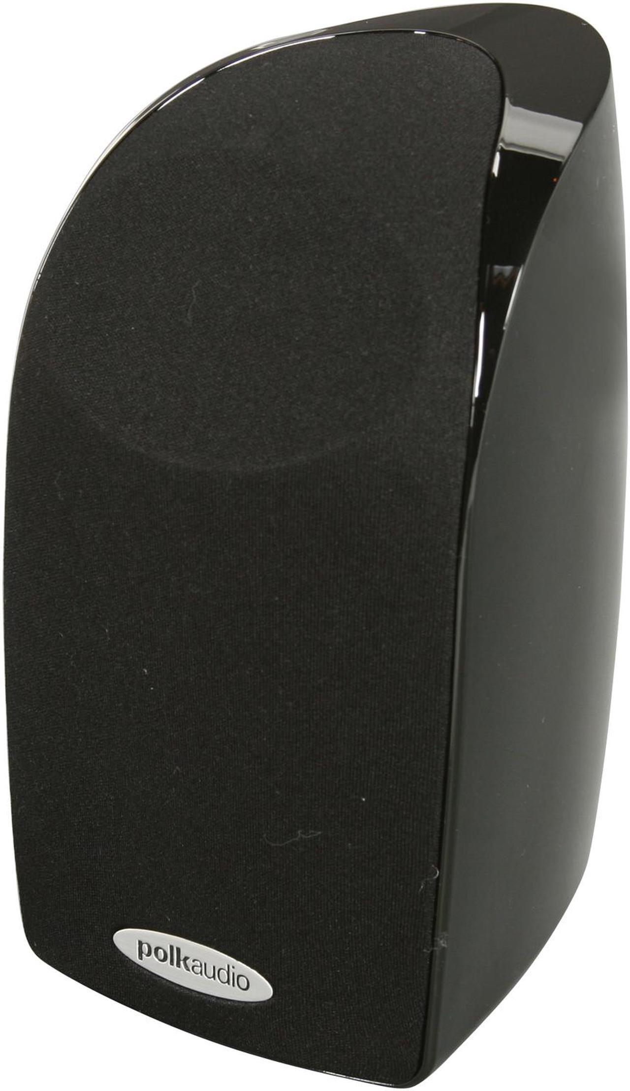 Alt view image 2 of 13 - Polk Audio TL1600 5.1 Compact Surround Sound Home Theater System with Powered Subwoofer