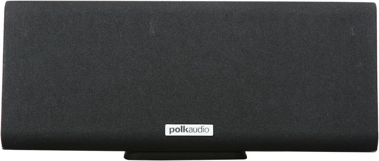Alt view image 3 of 6 - Polk Audio RM8 Center Channel Speaker Black