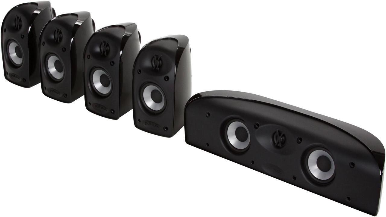 Main image of Polk Audio TL150 Five Piece Surround Sound System