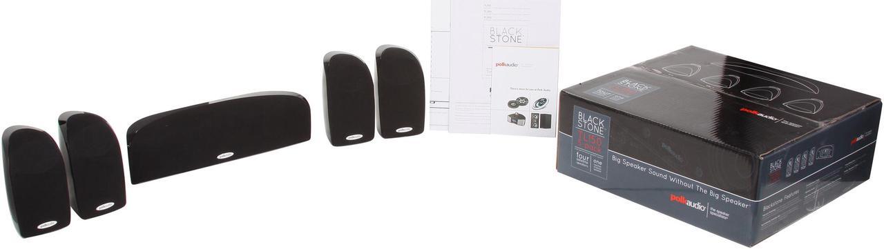 Alt view image 11 of 11 - Polk Audio TL150 Five Piece Surround Sound System