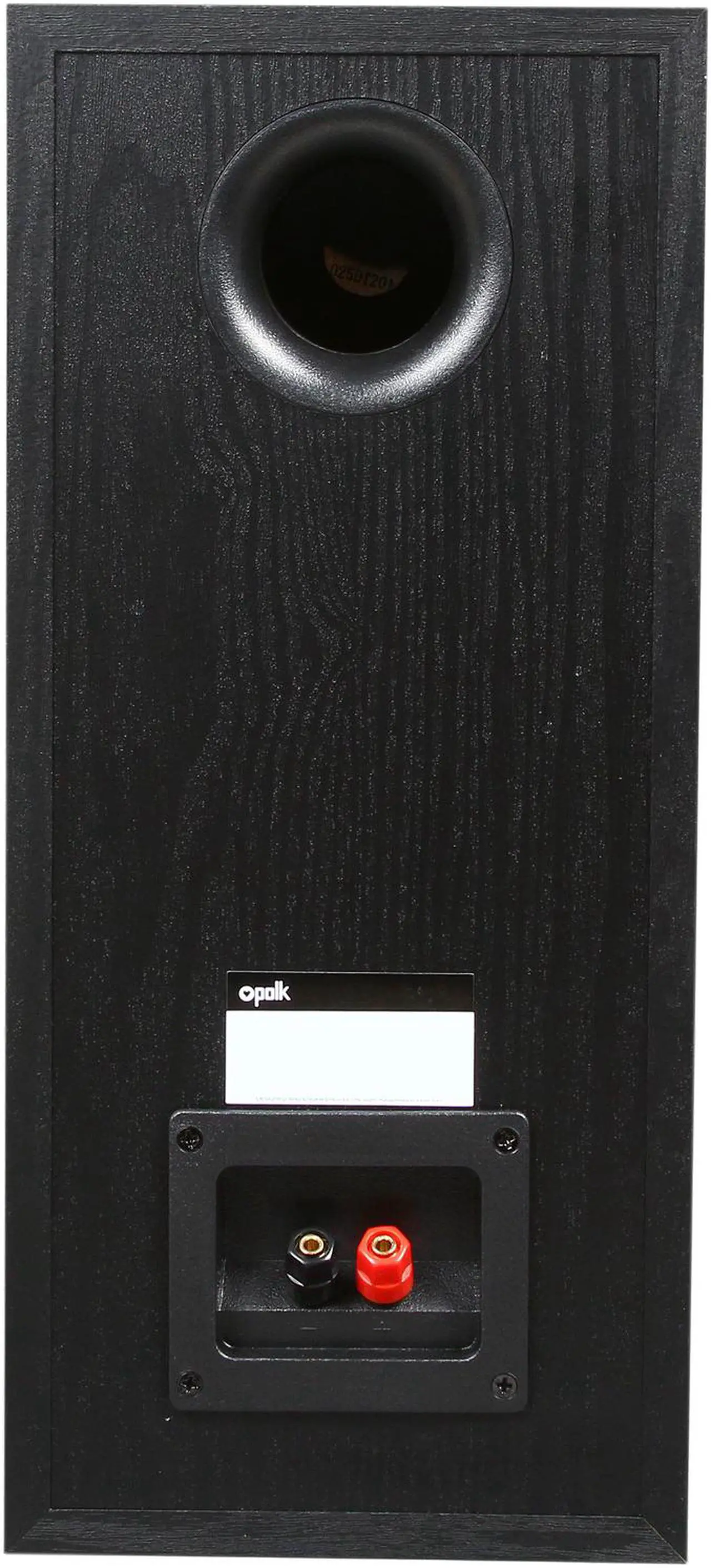 Alt view image 5 of 6 - Polk Audio Monitor Series New Monitor 45B Two-Way Bookshelf Loudspeaker (Black) Pair