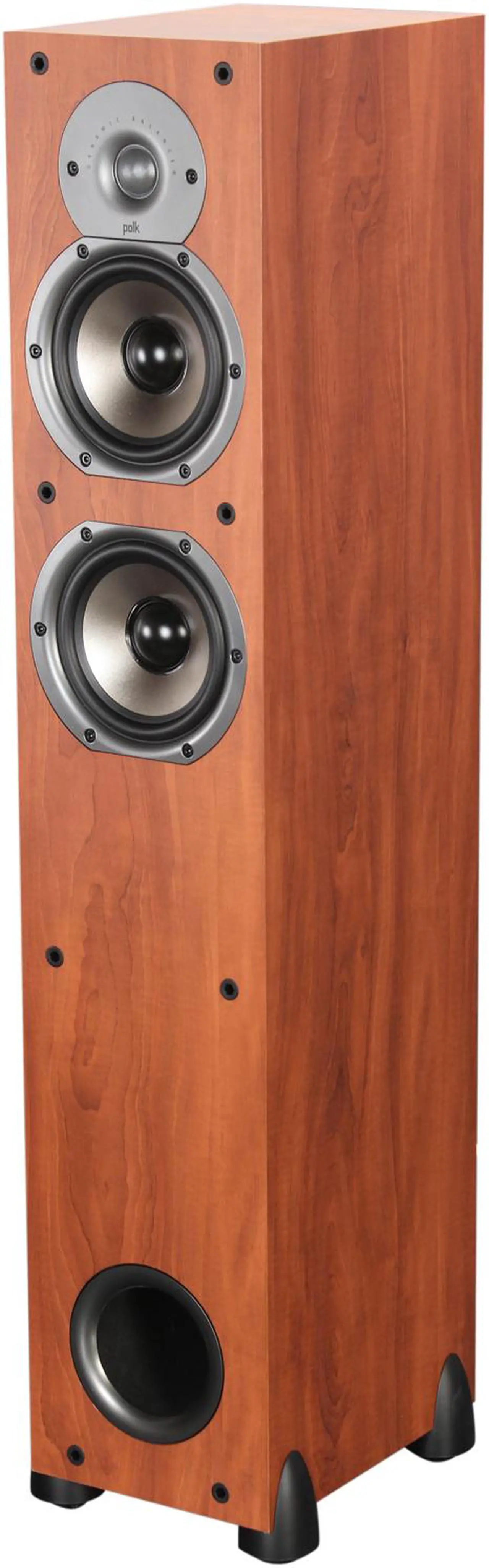 Main image of Polk Audio Monitor Series New Monitor 55T Two-Way Ported Floorstanding Loudspeaker (Cherry) Single