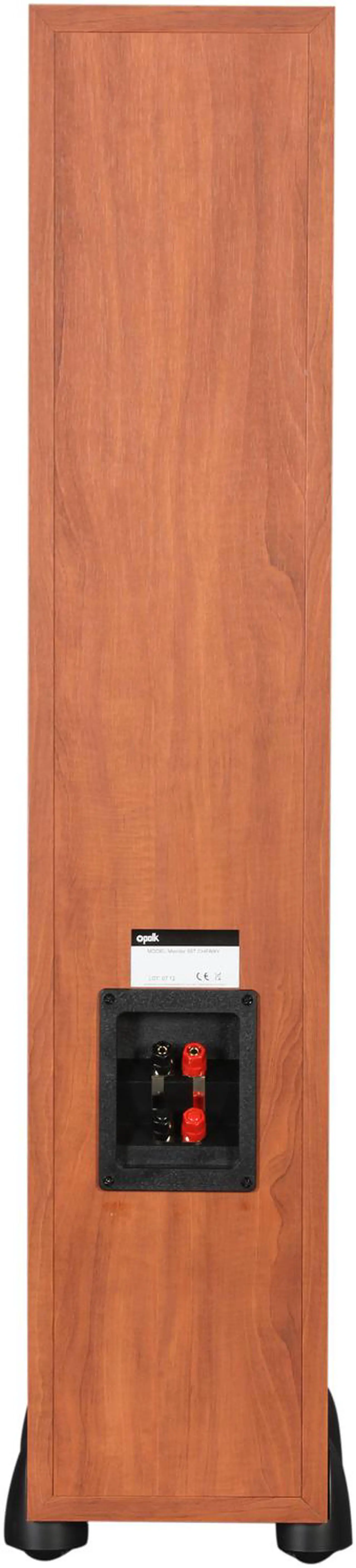 Alt view image 5 of 6 - Polk Audio Monitor Series New Monitor 55T Two-Way Ported Floorstanding Loudspeaker (Cherry) Single