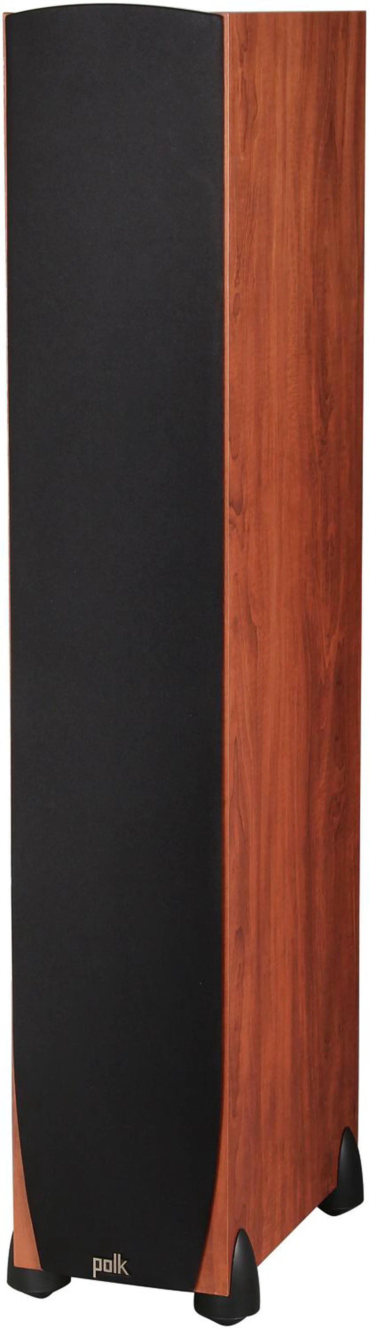 Alt view image 2 of 6 - Polk Audio Monitor Series New Monitor 65T Three-Way Ported Floorstanding Loudspeaker (Cherry) Single