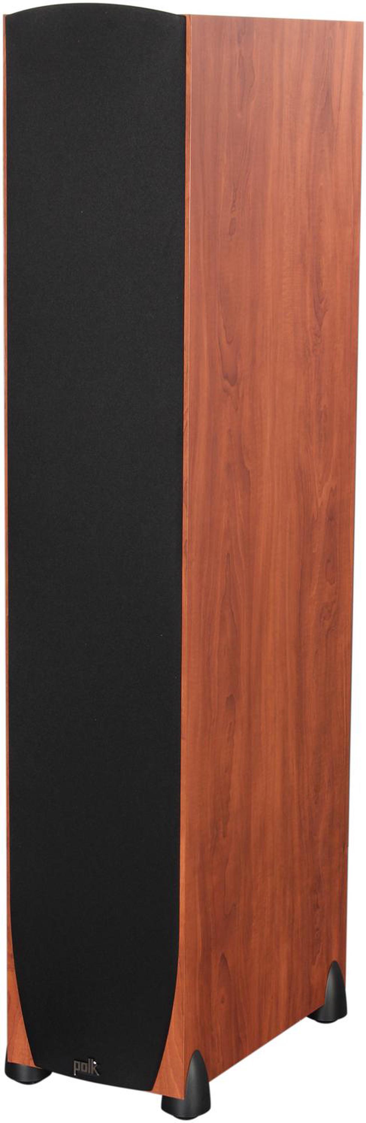 Alt view image 2 of 6 - Polk Audio New Monitor 75T Four-Way Ported Floorstanding Loudspeaker (Cherry) Single
