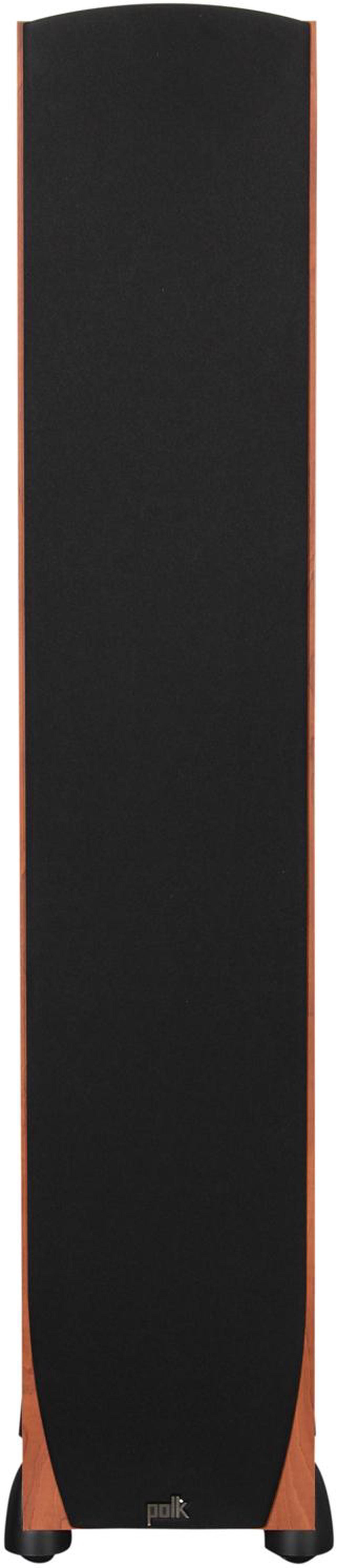 Alt view image 3 of 6 - Polk Audio New Monitor 75T Four-Way Ported Floorstanding Loudspeaker (Cherry) Single