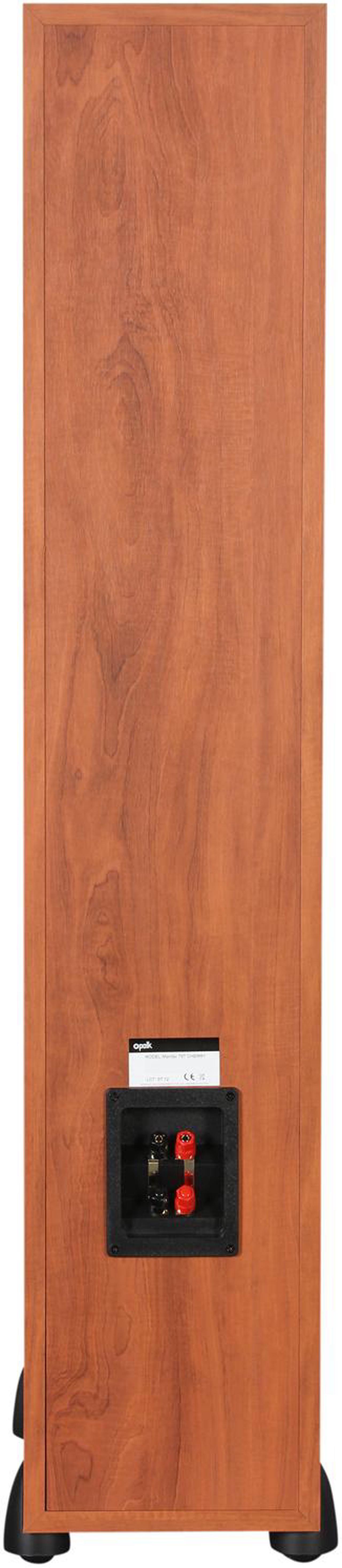 Alt view image 5 of 6 - Polk Audio New Monitor 75T Four-Way Ported Floorstanding Loudspeaker (Cherry) Single