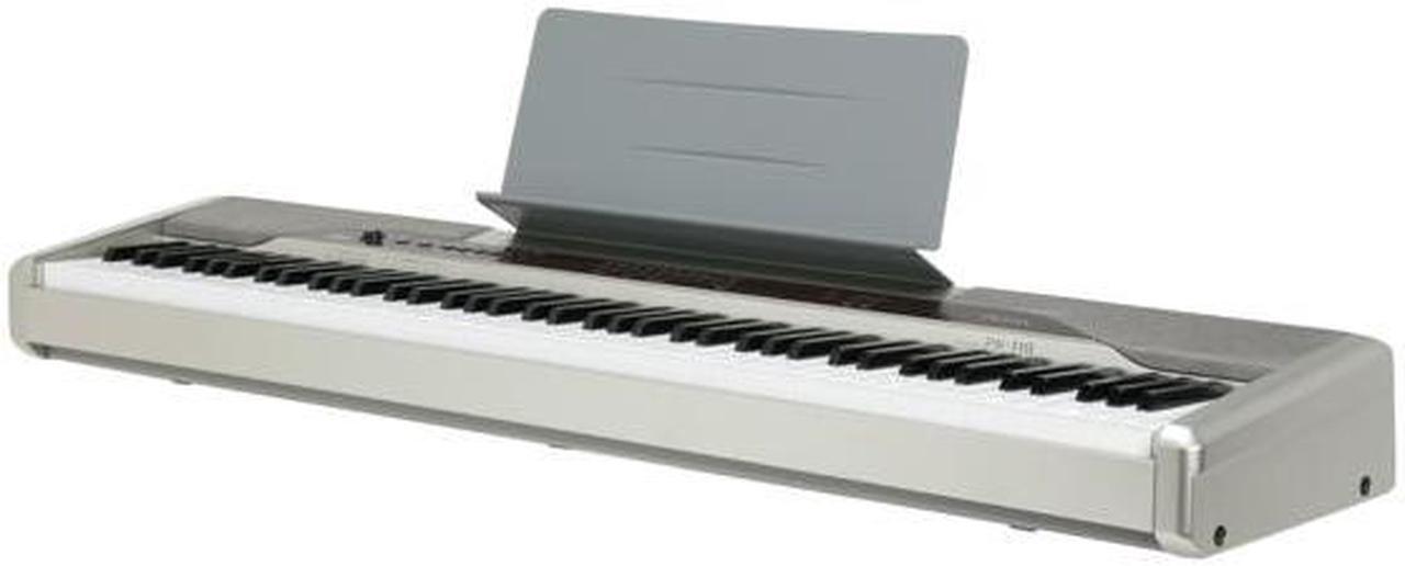 Alt view image 2 of 11 - CASIO PX-110 88 Keys Privia Digital Grand Piano