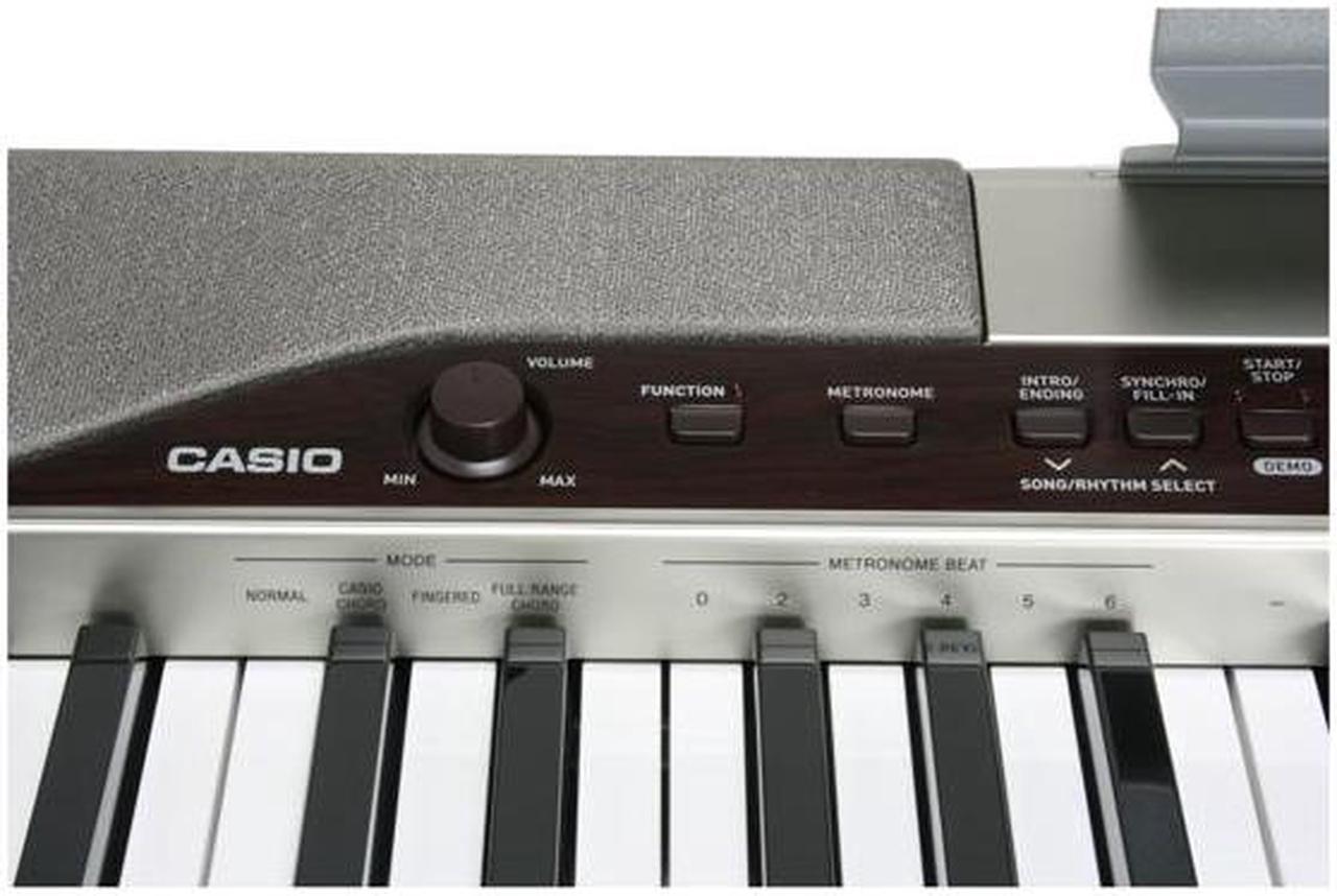 Alt view image 4 of 11 - CASIO PX-110 88 Keys Privia Digital Grand Piano