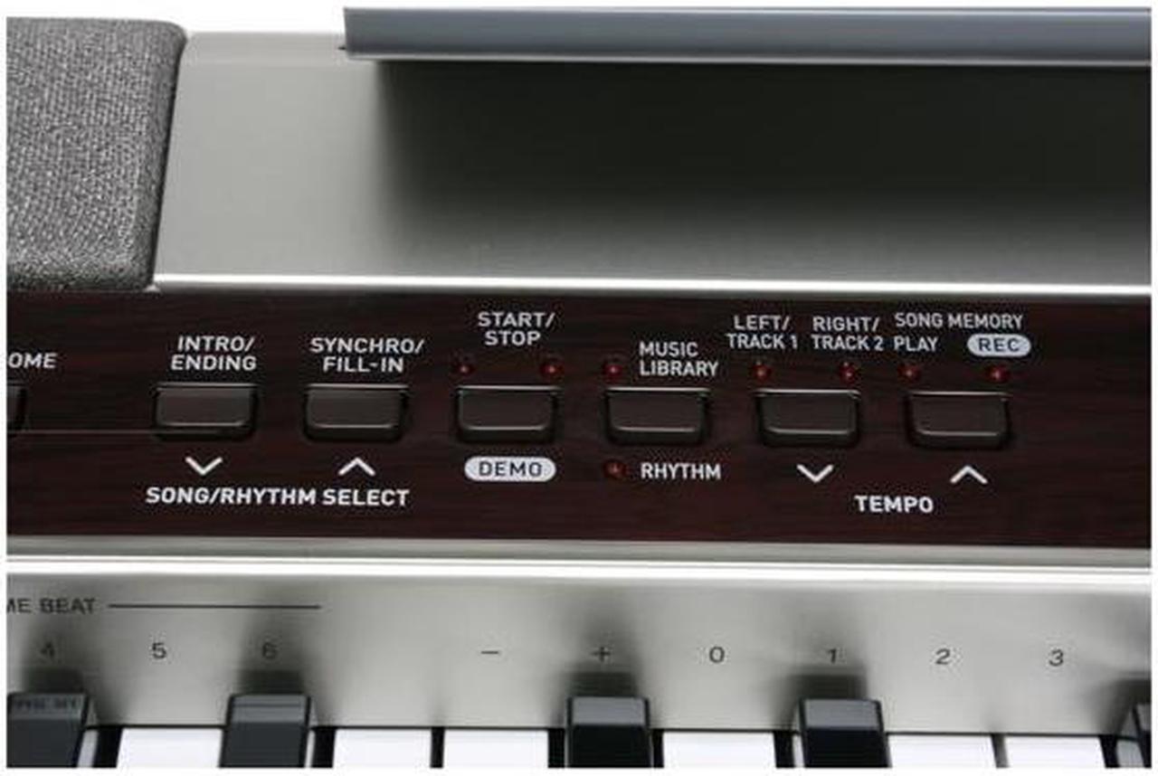 Alt view image 5 of 11 - CASIO PX-110 88 Keys Privia Digital Grand Piano