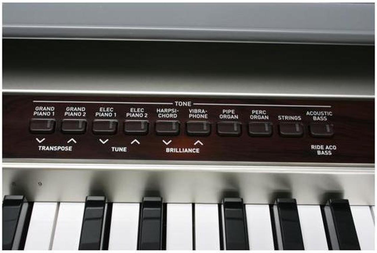 Alt view image 6 of 11 - CASIO PX-110 88 Keys Privia Digital Grand Piano