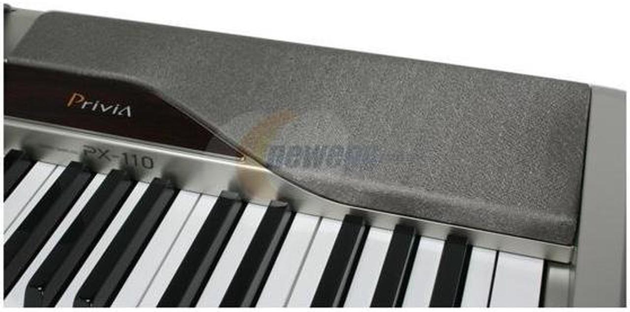 Alt view image 9 of 11 - CASIO PX-110 88 Keys Privia Digital Grand Piano
