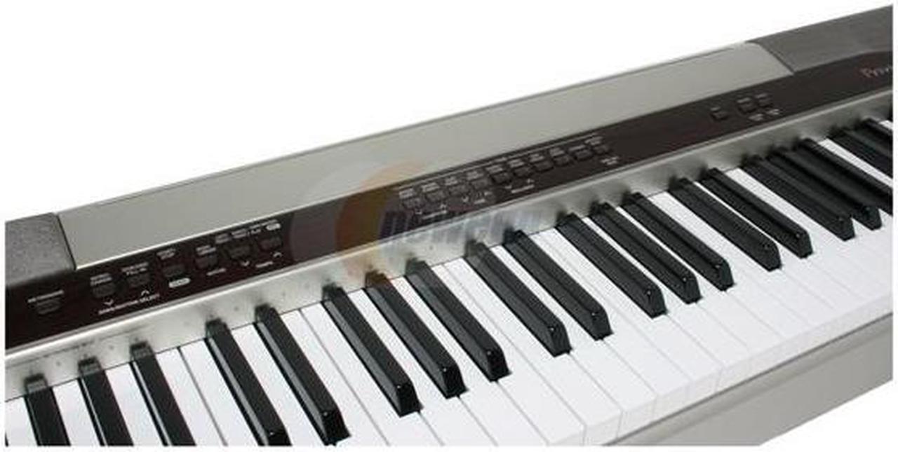 Alt view image 11 of 11 - CASIO PX-110 88 Keys Privia Digital Grand Piano