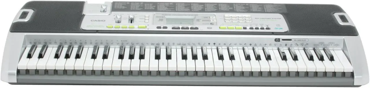 Alt view image 4 of 12 - CASIO LK-200 Key Lighting Keyboard