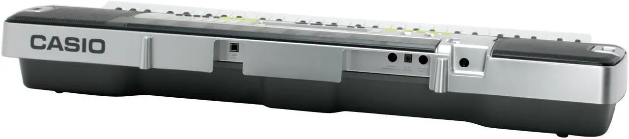 Alt view image 5 of 12 - CASIO LK-200 Key Lighting Keyboard