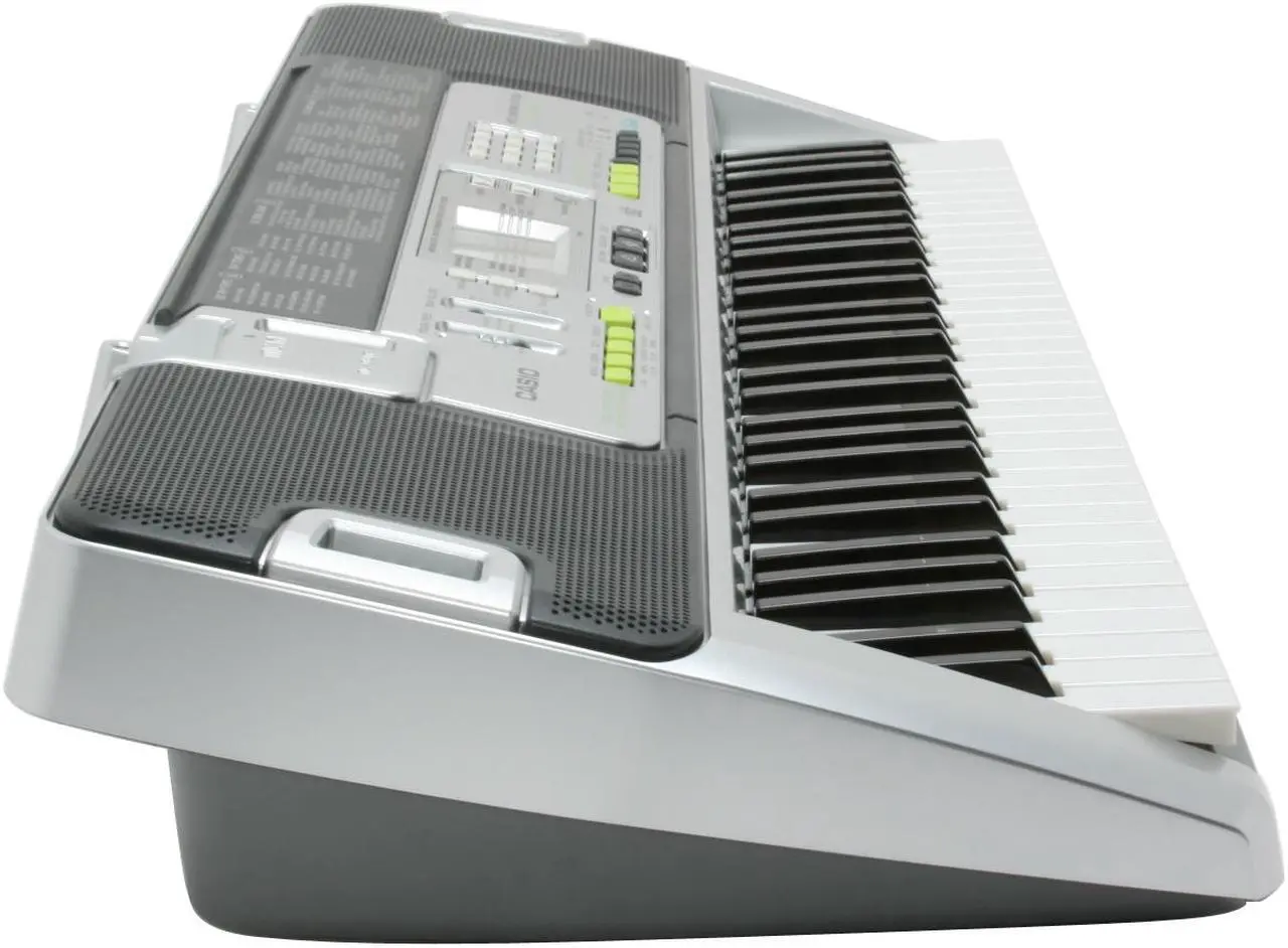 Alt view image 8 of 12 - CASIO LK-200 Key Lighting Keyboard