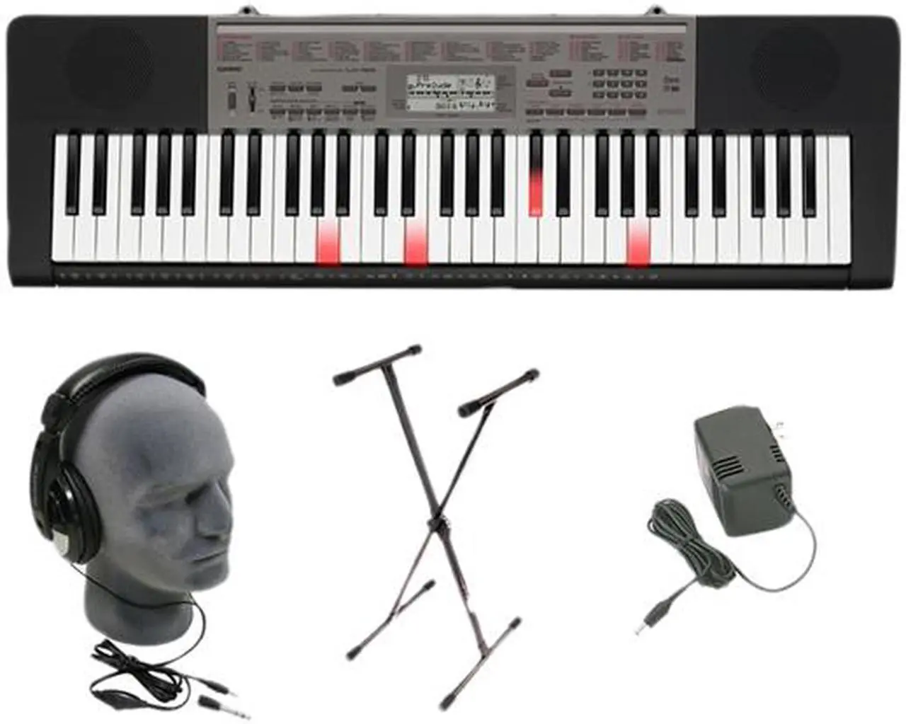 Main image of Casio LK-165 61 Key Portable Keyboard Premium Pack