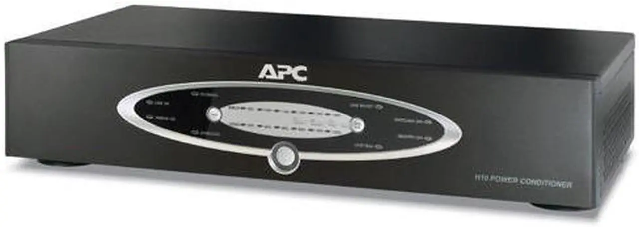 Main image of APC H10BLK AV 1 kVA H Type Power Conditioner 120V