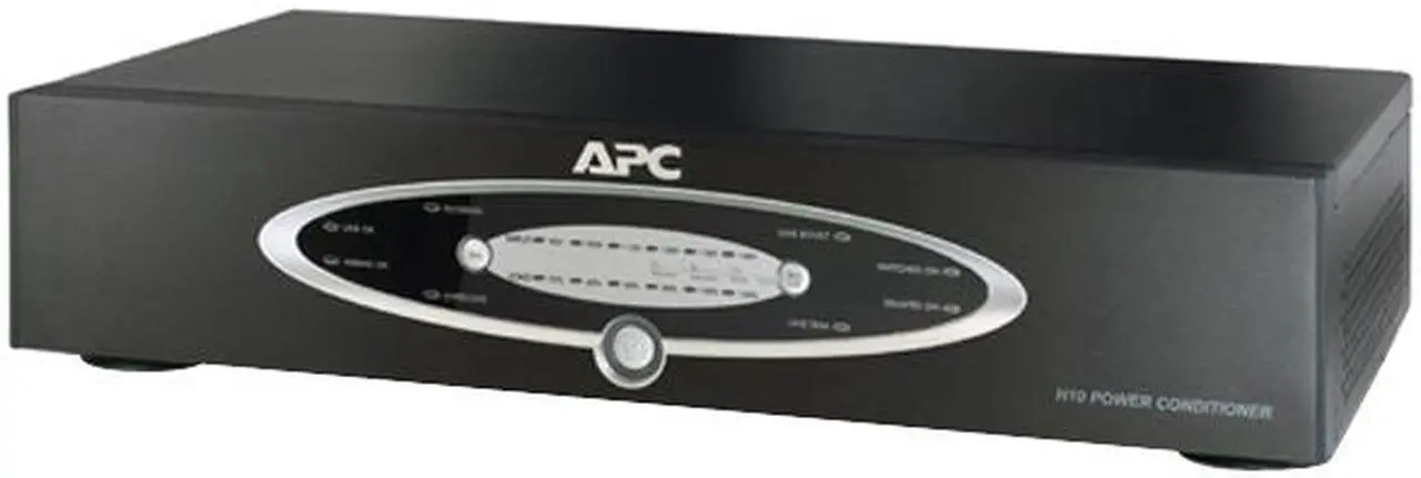 Alt view image 2 of 2 - APC H10BLK AV 1 kVA H Type Power Conditioner 120V