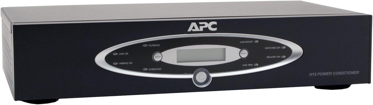Main image of APC - AV Black 1.5kVA H Type Power Conditioner (H15BLK)