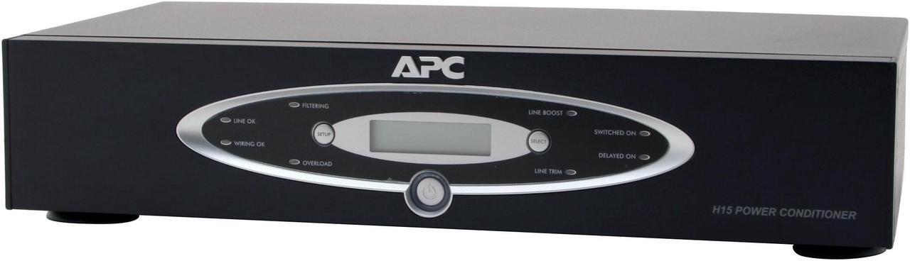Alt view image 2 of 11 - APC - AV Black 1.5kVA H Type Power Conditioner (H15BLK)