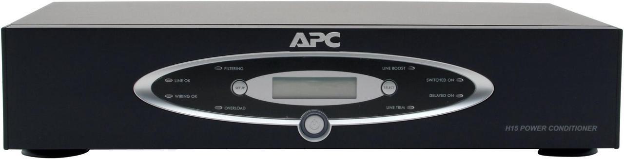 Alt view image 3 of 11 - APC - AV Black 1.5kVA H Type Power Conditioner (H15BLK)