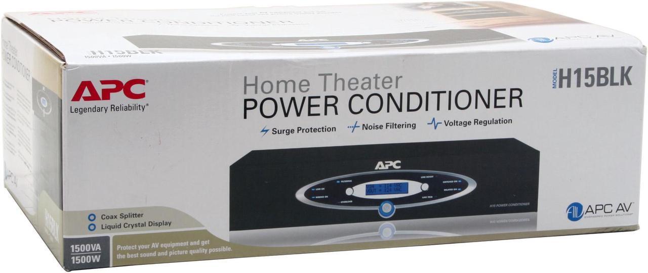Alt view image 10 of 11 - APC - AV Black 1.5kVA H Type Power Conditioner (H15BLK)