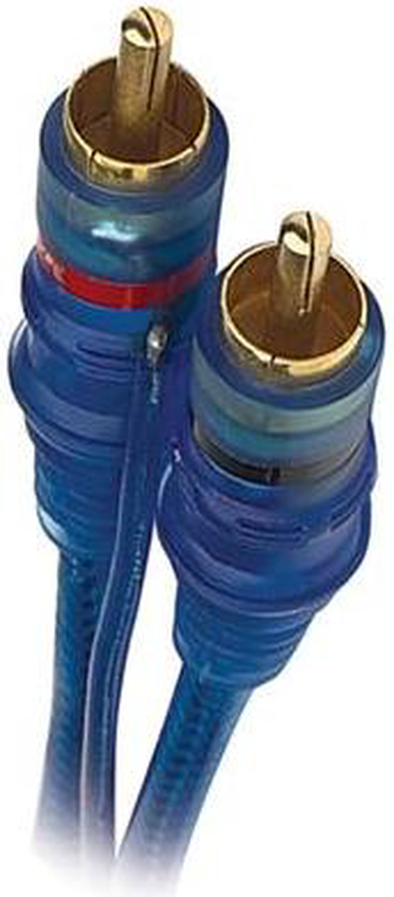 25 feet Raptor Neon Blue 2-Channel RCA Cable - Newegg.com