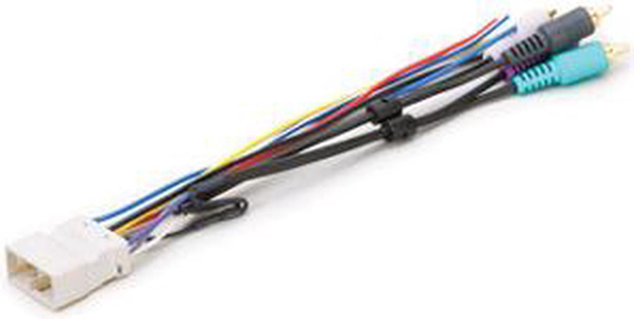 Main image of Metra 70-8112 Toyota 15-Pin Amp Integration Harness