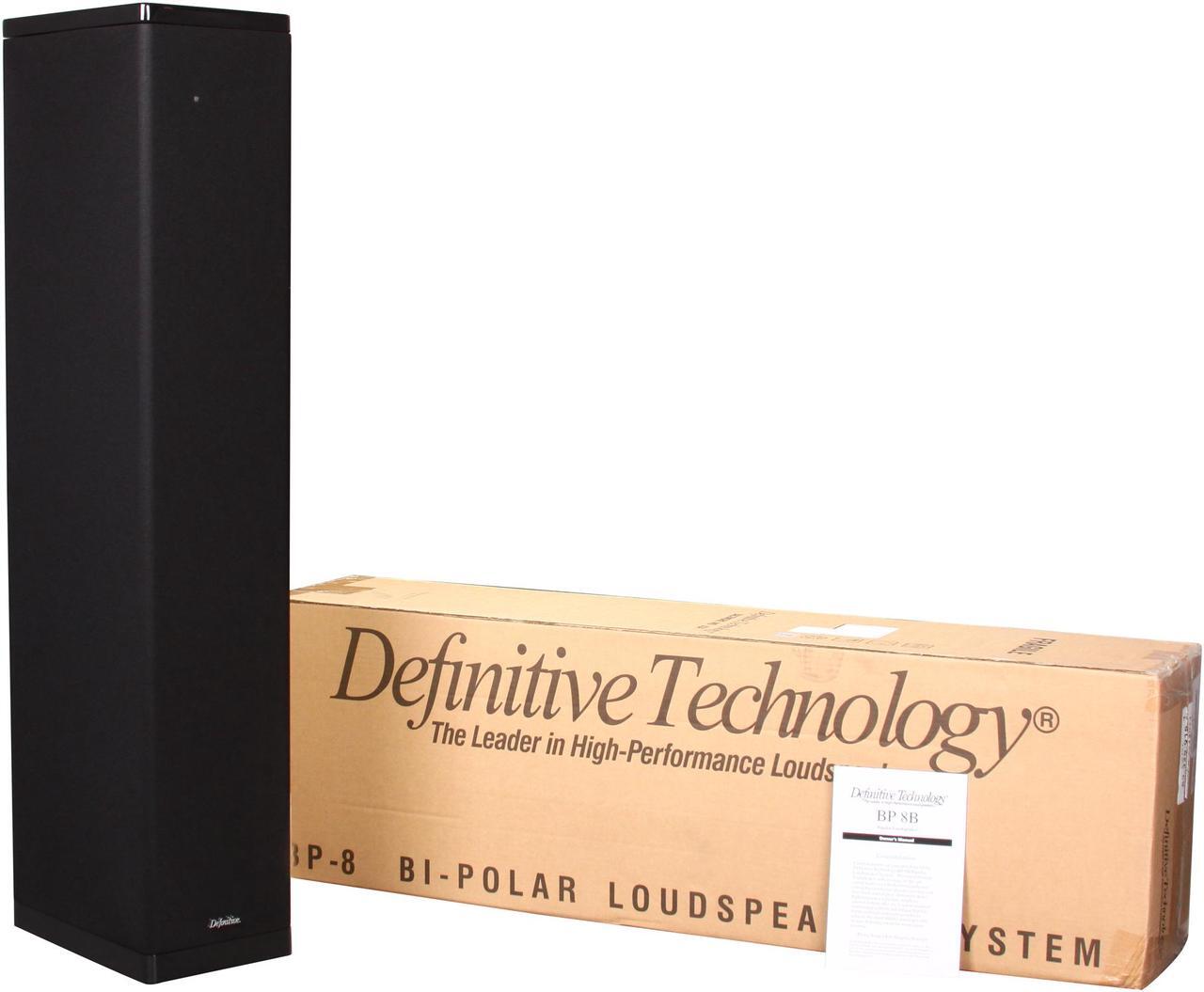 Alt view image 6 of 7 - Definitive Technology Bipolar BP8B Floor-standing Speaker Single