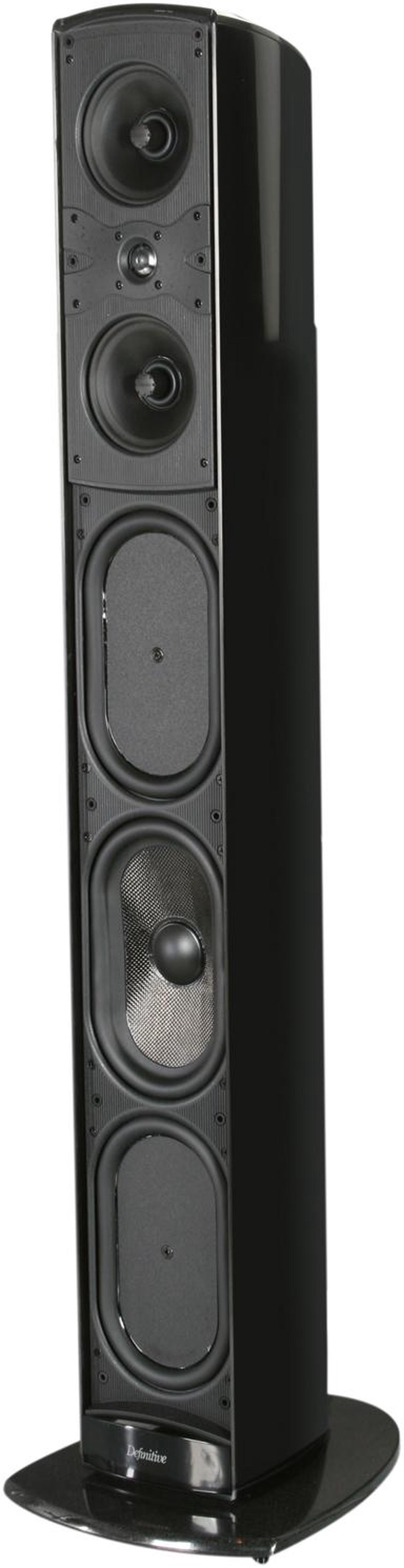 Main image of Definitive Technology Mythos ST Single Floorstanding Tower Speaker with Built-in Subwoofer (Black) Single