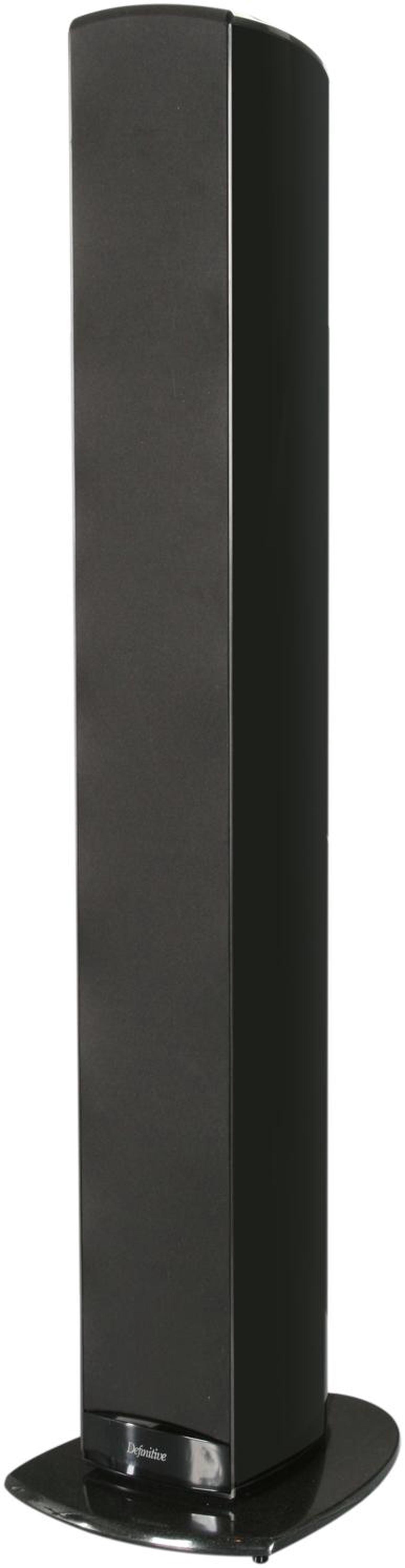 Alt view image 2 of 6 - Definitive Technology Mythos ST Single Floorstanding Tower Speaker with Built-in Subwoofer (Black) Single