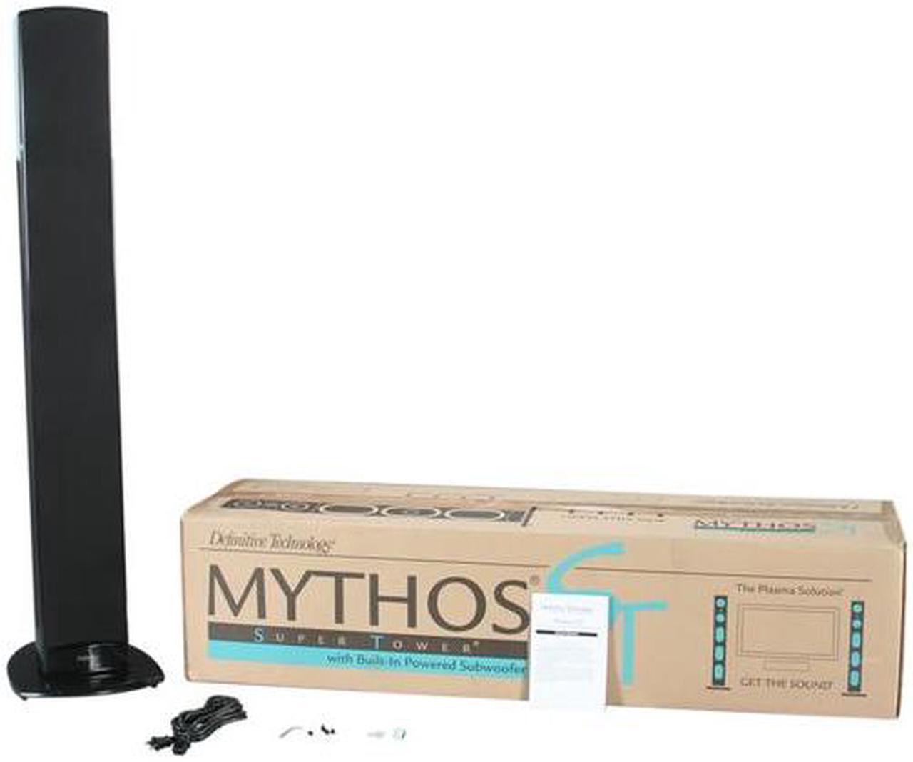 Alt view image 6 of 6 - Definitive Technology Mythos ST Single Floorstanding Tower Speaker with Built-in Subwoofer (Black) Single