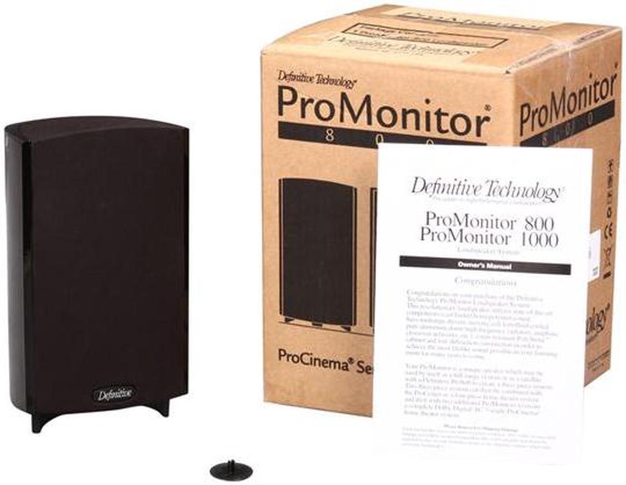 Alt view image 6 of 6 - Definitive Technology Compact Main or Surround Speaker (Black) Single