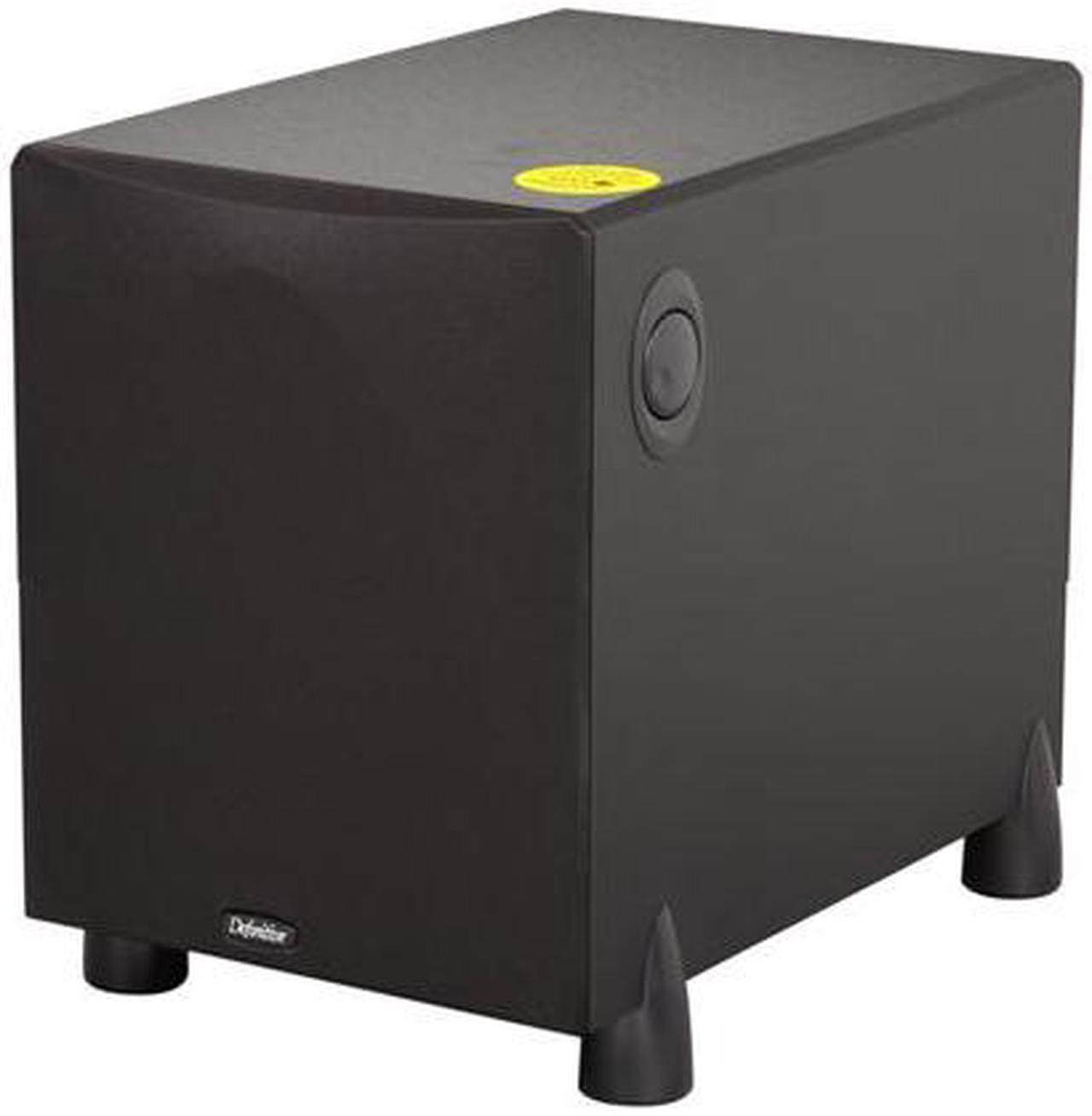 Main image of Definitive Technology ProSub 800 8" Subwoofer with 300W Amp (Black) Single