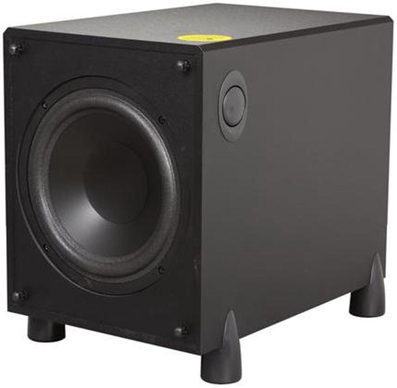 Alt view image 2 of 7 - Definitive Technology ProSub 800 8" Subwoofer with 300W Amp (Black) Single