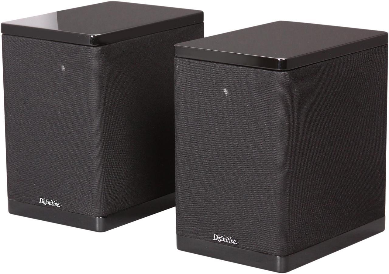 Main image of Definitive Technology StudioMonitor 350 Bookshelf/Stand Mount Speaker (Black) Pair