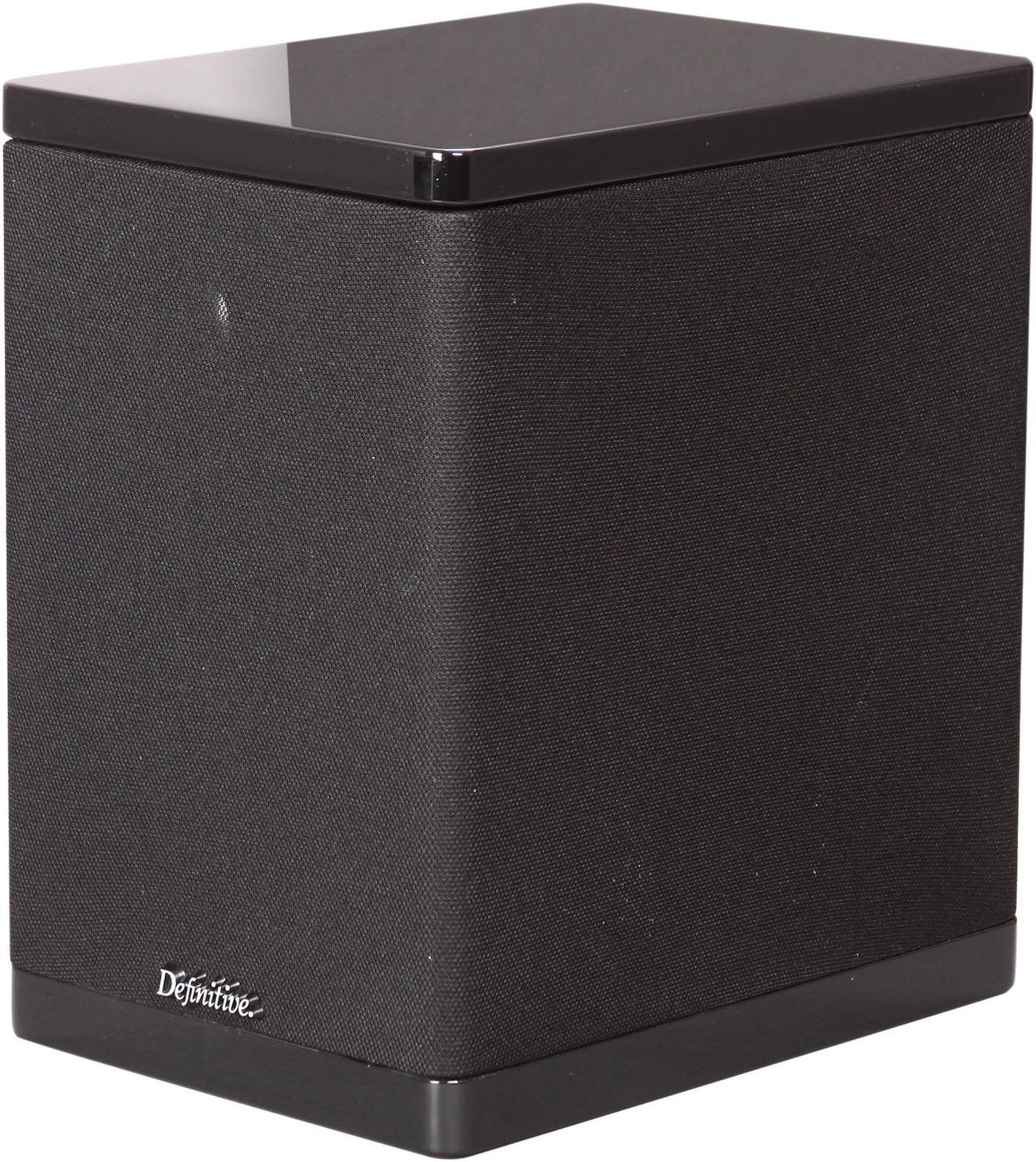 Alt view image 2 of 6 - Definitive Technology StudioMonitor 350 Bookshelf/Stand Mount Speaker (Black) Pair