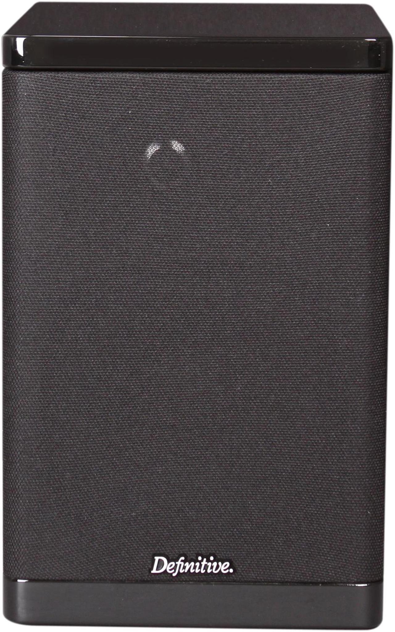 Alt view image 3 of 6 - Definitive Technology StudioMonitor 350 Bookshelf/Stand Mount Speaker (Black) Pair