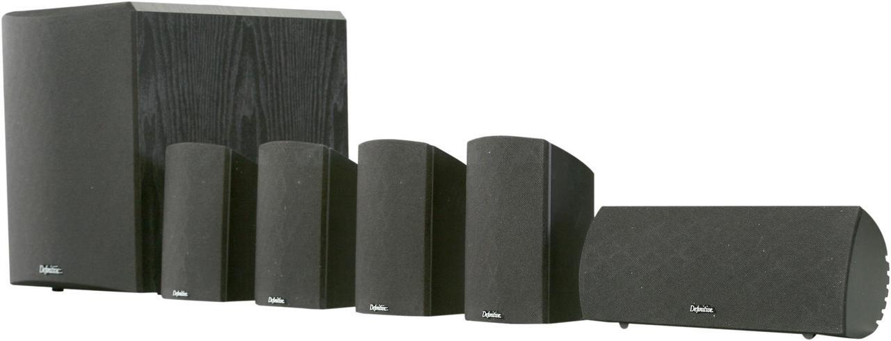Main image of Definitive Technology ProCinema 60 5.1 CH Home Audio Speaker System